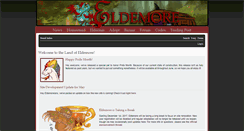 Desktop Screenshot of eldemore.com