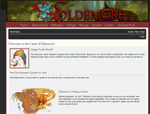 Tablet Screenshot of eldemore.com